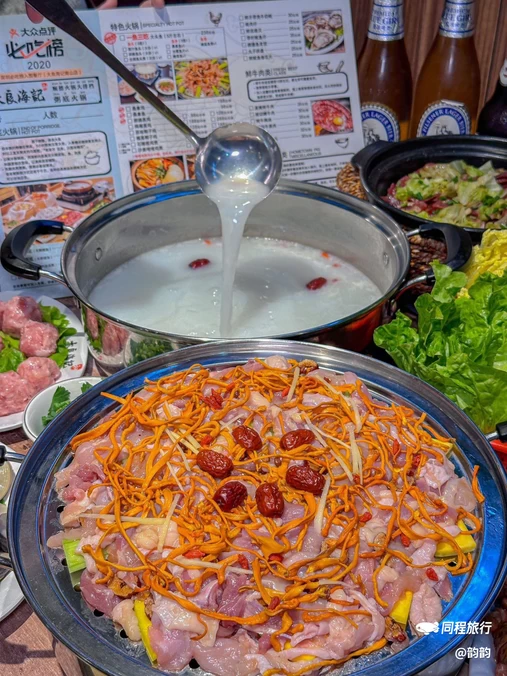 大良海记脆鲩鱼粥底火锅·桑拿脆皮鸡煲(宝安店) - 深圳市旅游