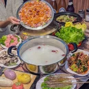 大良海记脆鲩鱼粥底火锅·桑拿脆皮鸡煲(宝安店) - 深圳市旅游 缩略图 9
