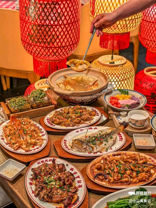 潮淍食堂·潮菜夜档(罗秀店) - 上海市旅游
