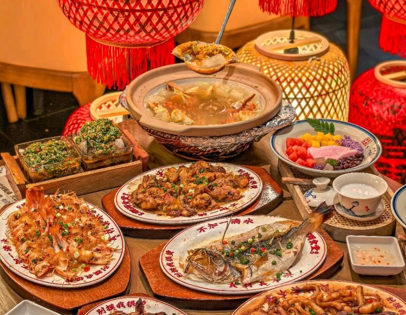 潮淍食堂·潮菜夜档(罗秀店) - 上海市旅游 1
