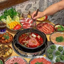 钱摊摊安顺夺夺粉火锅(龙湖时代天街店) - 重庆市旅游 缩略图 1