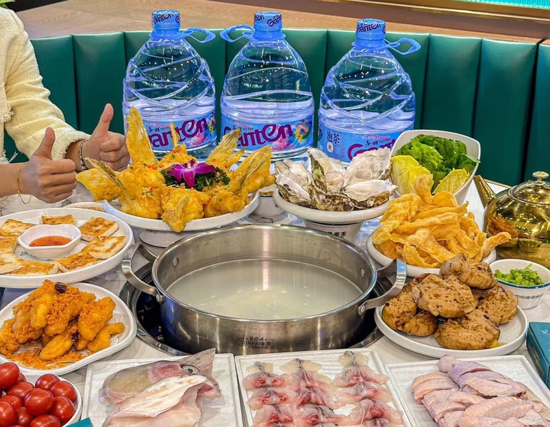 鱼家王·中山脆肉鲩火锅·商务宴请·聚餐(宝安中心店) - 深圳市旅游 1