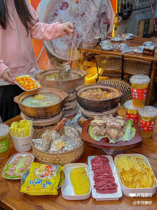 阿宝广府打边炉·炭炉鸡煲·羊肉炉(西乡店) - 深圳市旅游