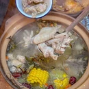 阿宝广府打边炉·炭炉鸡煲·羊肉炉(西乡店) - 深圳市旅游 缩略图 6