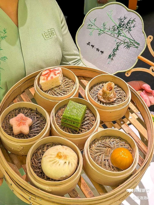 时春·食春茶社(中山龙之梦店) - 上海市旅游
