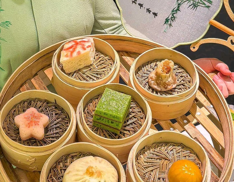 时春·食春茶社(中山龙之梦店) - 上海市旅游 1