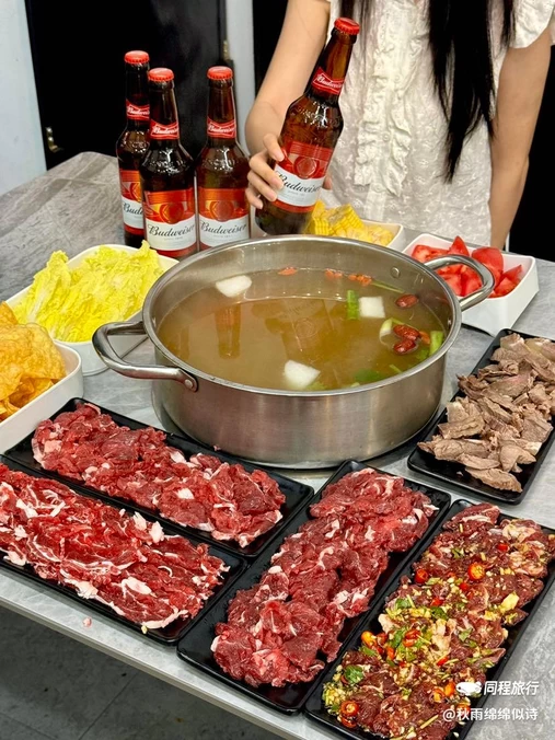 清欢·凉都黄牛肉火锅(浙商财富中心店) - 杭州市旅游