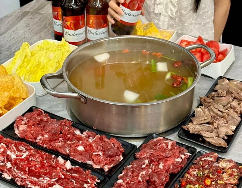 清欢·凉都黄牛肉火锅(浙商财富中心店) - 杭州市旅游 1