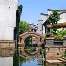 月河古镇 - 嘉兴市旅游 缩略图 1