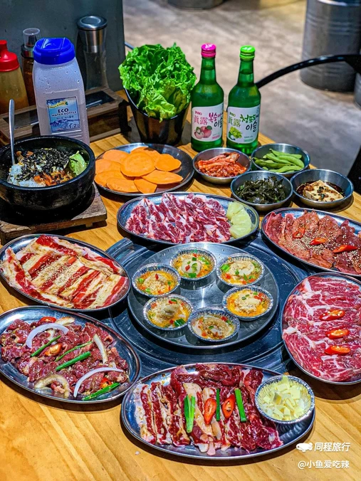 合喜熊·现切现烤·鲜肉大排档(傍江地铁站店) - 广州市旅游