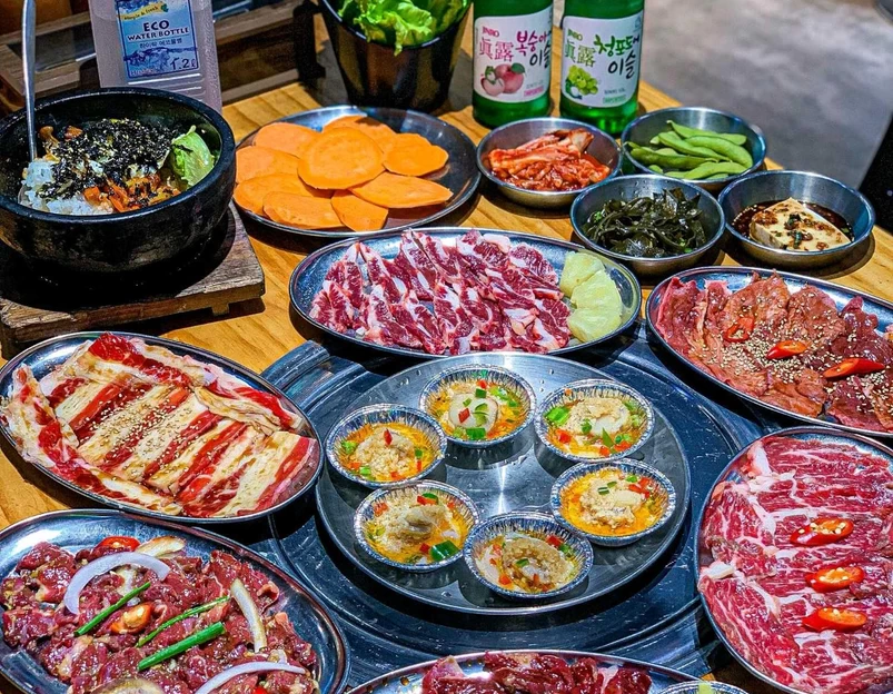 合喜熊·现切现烤·鲜肉大排档(傍江地铁站店) - 广州市旅游 1