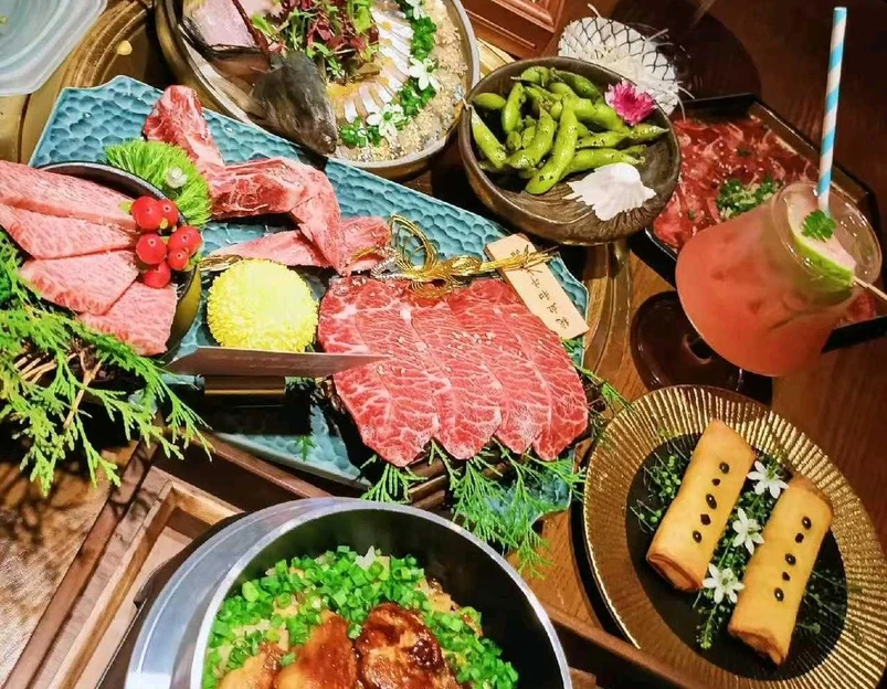 MIKOMIKO日式和牛烧肉(亨特店) - 贵阳市旅游 1