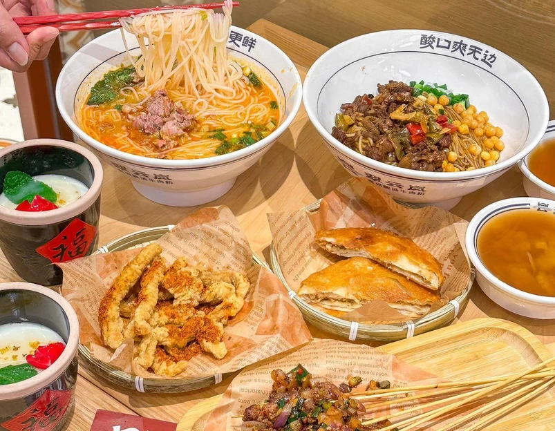 翠云岚.贵州酸汤牛肉粉 - 上海市旅游 1