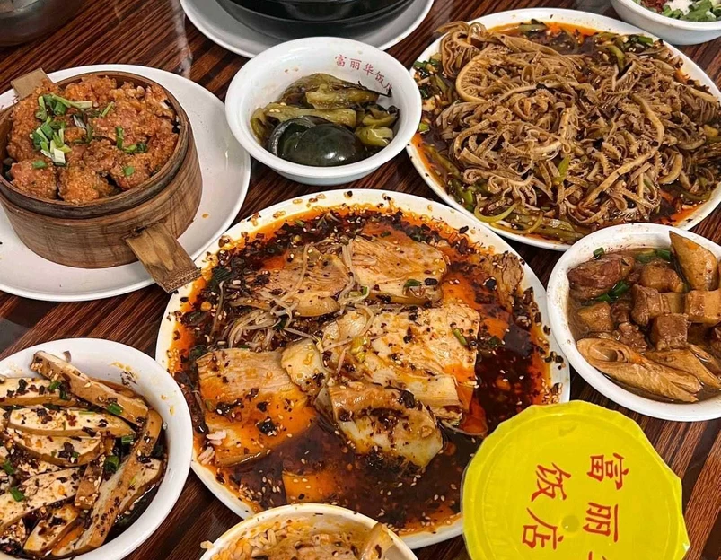 富丽华饭店 - 重庆市旅游 1
