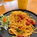 古见茶饮咖啡·新中式意面餐厅 - 长沙市旅游 缩略图 5