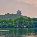 西湖手划船马家湾码头 - 杭州市旅游 缩略图 3