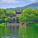 西湖手划船马家湾码头 - 杭州市旅游 缩略图 9