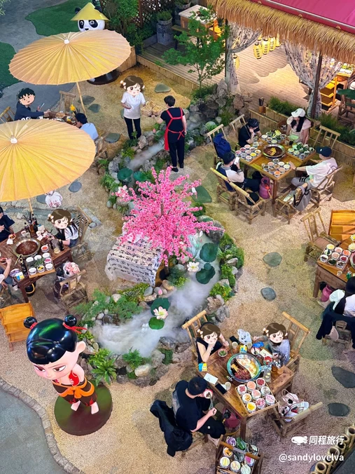 川娃儿熊猫院子火锅(春熙路lFS店) - 成都市旅游