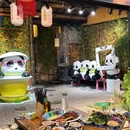 川娃儿熊猫院子火锅(春熙路lFS店) - 成都市旅游 缩略图 7