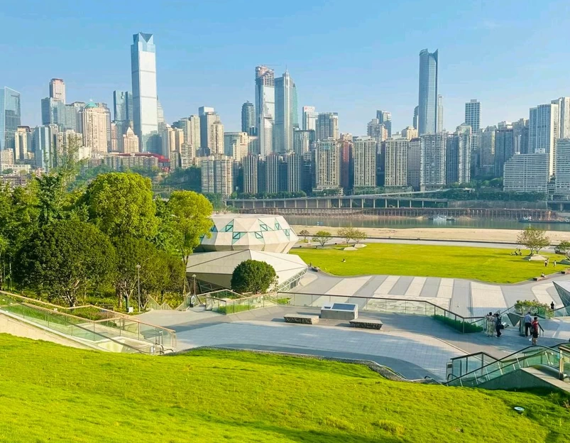 钻石广场 - 重庆市旅游 1