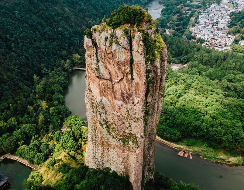 仙都国家级风景名胜区 - 丽水市旅游 1