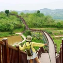 钟家山游步道 - 成都市旅游 缩略图 2