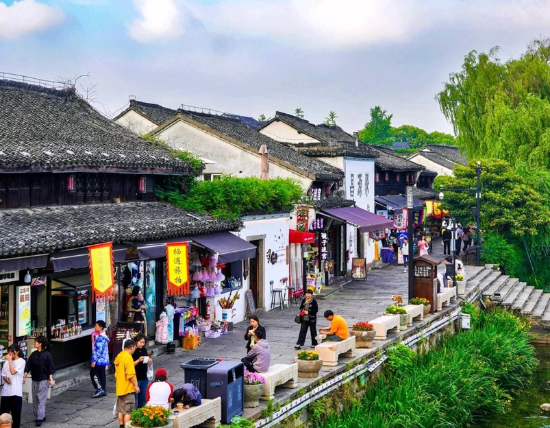 塘栖古镇 - 杭州市旅游 1