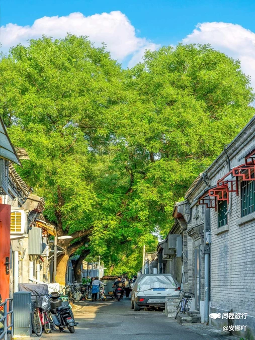 北京五道营胡同 - 北京市旅游