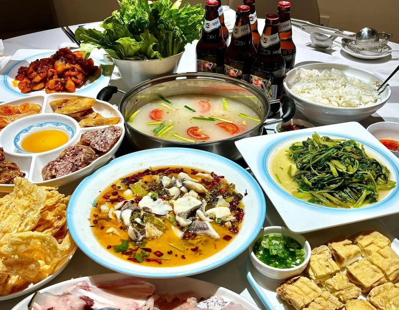 银湖鱼庄(光明大街店) - 深圳市旅游 1