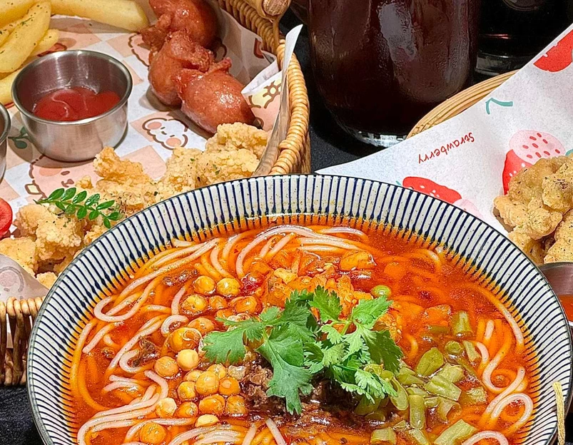食光不弃融合餐厅(福裕小区店) - 盐城市旅游 1