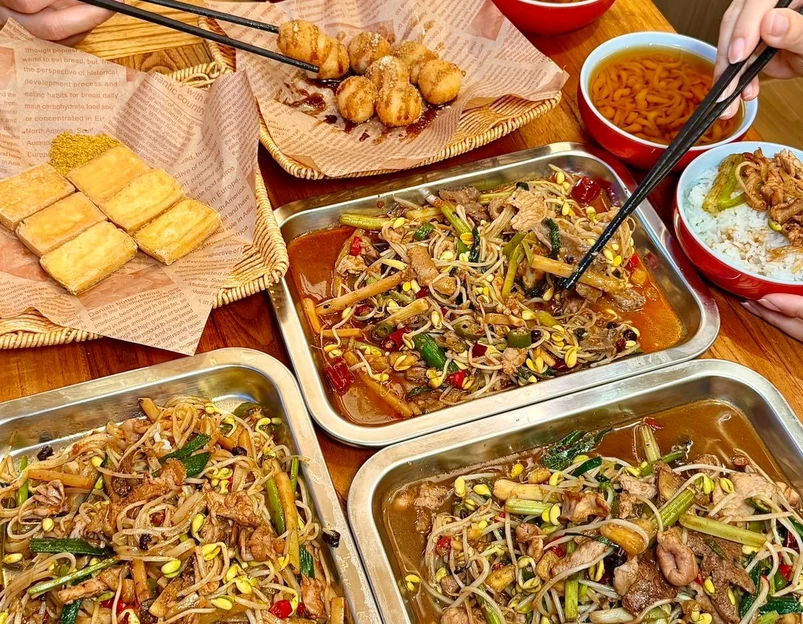猪霸王生料粉馆(祥宾路店) - 南宁市旅游 1