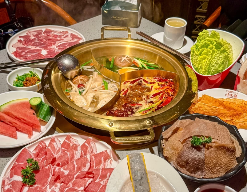 川味观·鲜货火锅(旗舰总店) - 杭州市旅游 1
