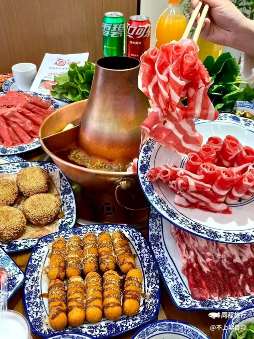 龙园涮肉(农科路店) - 郑州市旅游