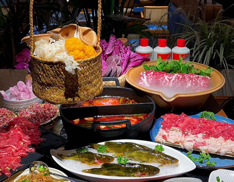 酸咕咕·贵州酸汤火锅(罗湖宝能店) - 深圳市旅游 1