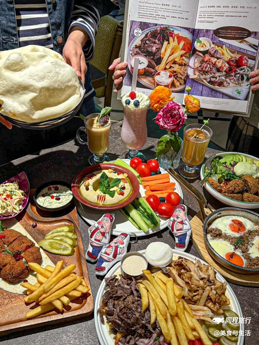 ELI FALAFEL Lebanese&Mediterranean黎巴嫩美食(延平路店) - 上海市旅游