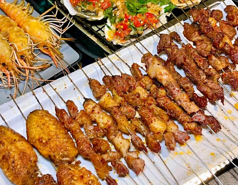 马记又一家东北锦州烧烤(越秀店) - 广州市旅游 1