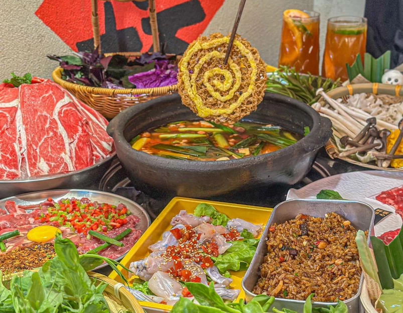 黔川川夺夺粉火锅·贵州酸汤火锅(隆昌路店) - 上海市旅游 1