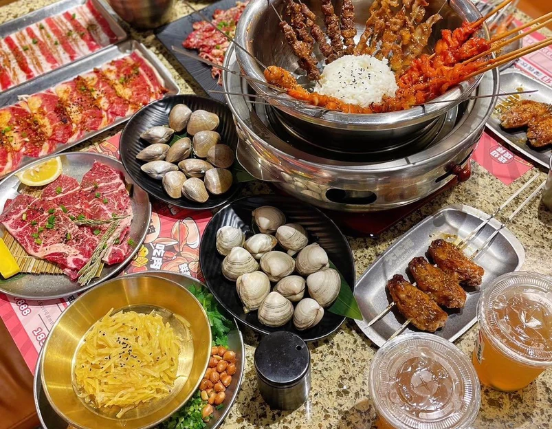 大呲花丹东海鲜烤肉(南山店) - 深圳市旅游 1