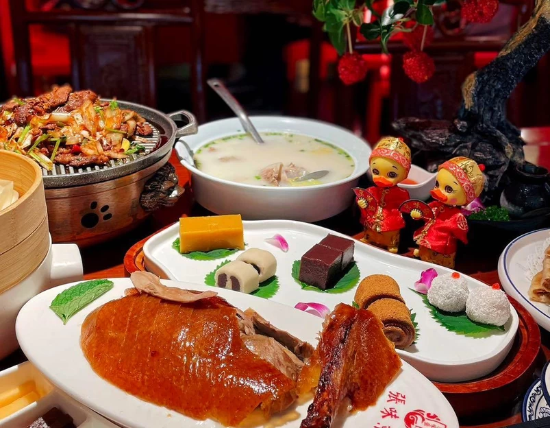 京味张烤鸭店(皇庭广场店) - 深圳市旅游 1