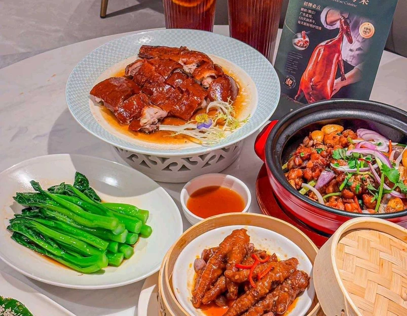食好点·香港点心·粤菜(金融街购物中心店) - 北京市旅游 1