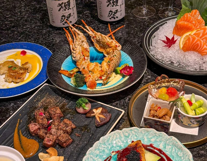花肴·四季铁板烧(昌平天悦广场店) - 北京市旅游 1