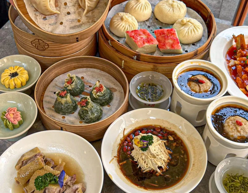 永春园茶社(鸿寿坊店) - 上海市旅游 1
