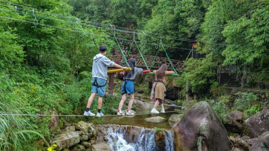 婺源石门峡山野秘境门票