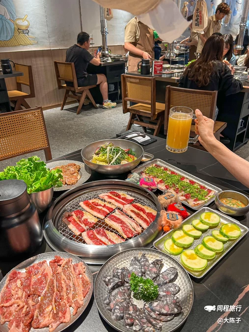 长白老妈·烤肉大排档 - 深圳市旅游
