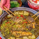 蔡明白·青花椒烤鱼(融汇半岛店) - 重庆市旅游 缩略图 4