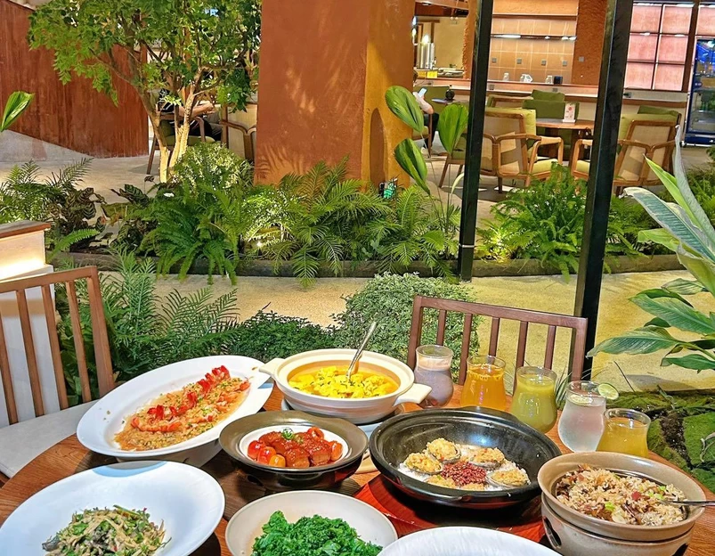 归原·全生态餐厅(新迎店) - 昆明市旅游 1