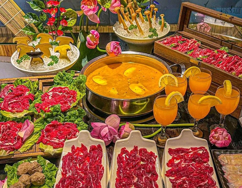 菜墩之味潮汕牛肉火锅(龙湖春森星悦荟店) - 重庆市旅游 1