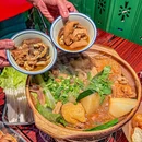 沙胆雕·炭炉牛杂煲(金桥店) - 呼和浩特市旅游 缩略图 4