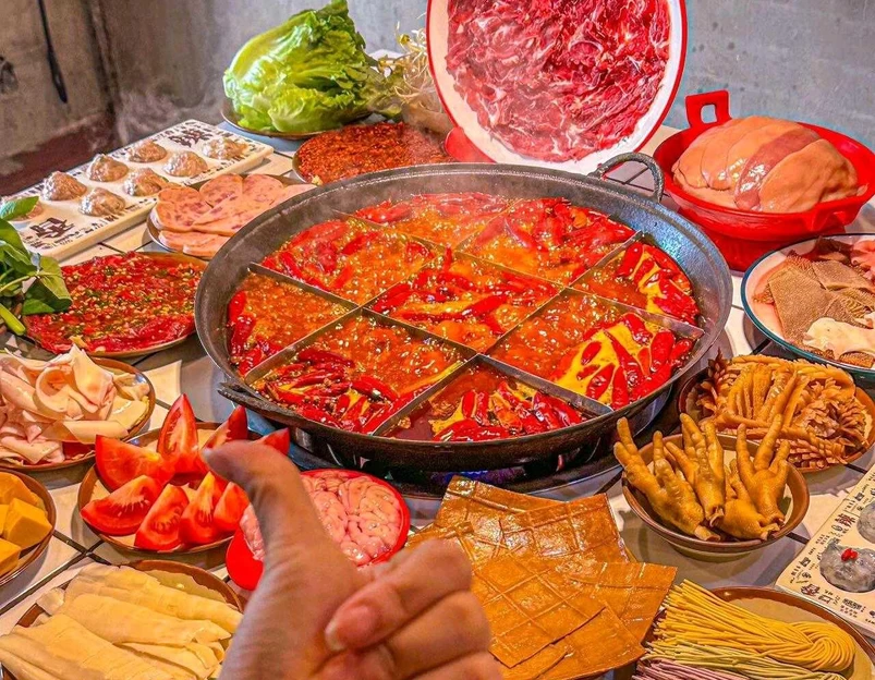 迪胖老火锅(总店) - 重庆市旅游 1