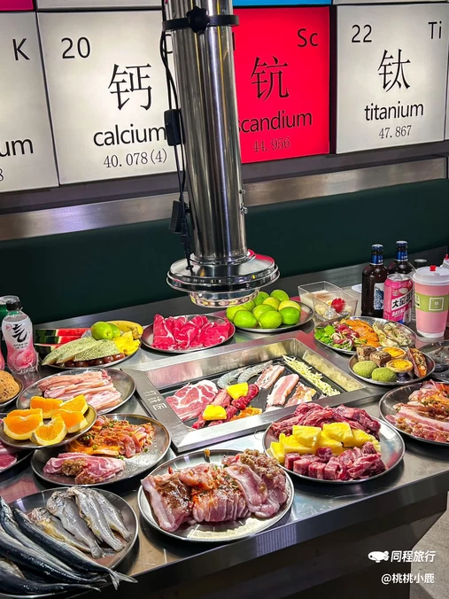 打铁匠自助烤肉(九眼桥店) - 成都市旅游
